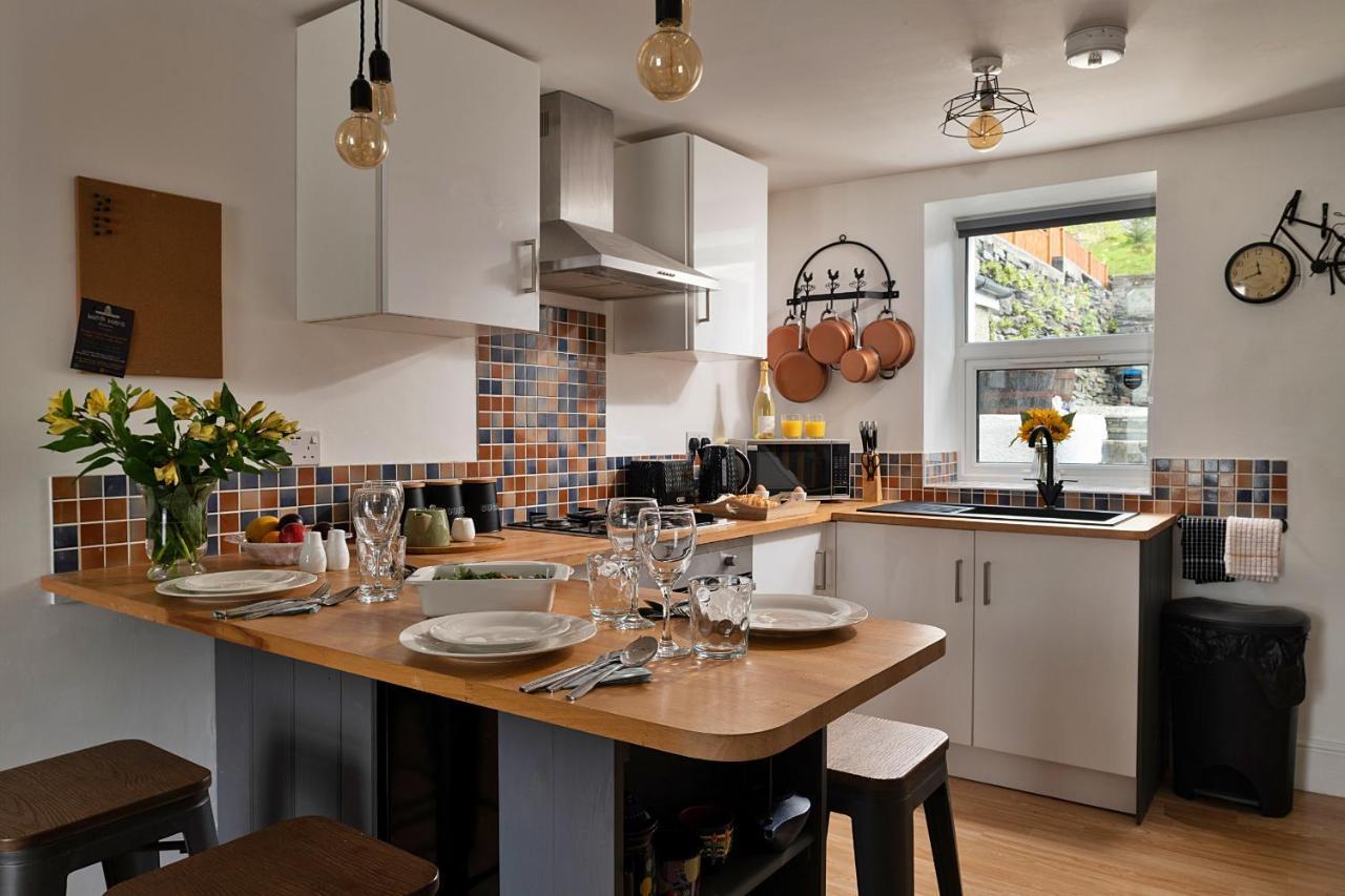 Finest Retreats - Cysgod Y Graig Villa Blaenau Ffestiniog Eksteriør bilde